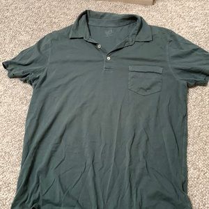 J Crew mens polo shirt
